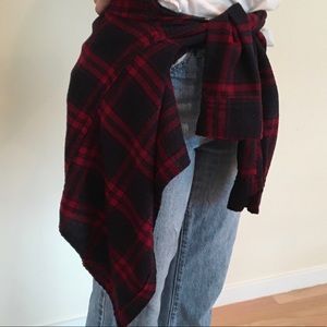 Ambercrombie and Fitch Flannel